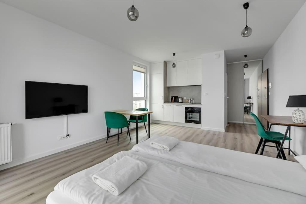 Studio Sw Piotra W Gdyni By Grand Apartments Gdynia Buitenkant foto
