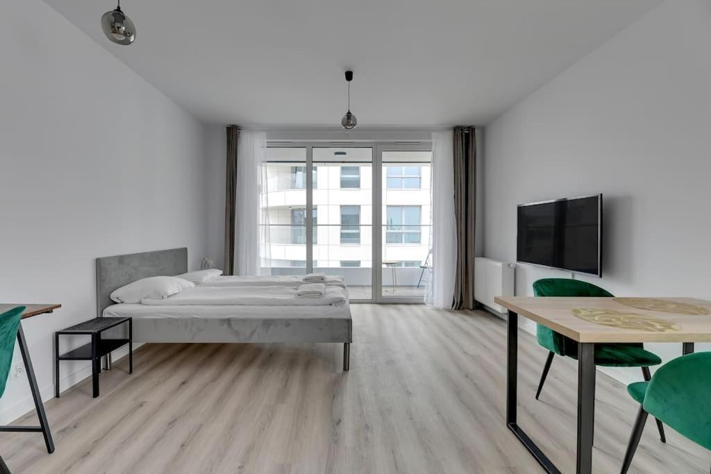 Studio Sw Piotra W Gdyni By Grand Apartments Gdynia Buitenkant foto