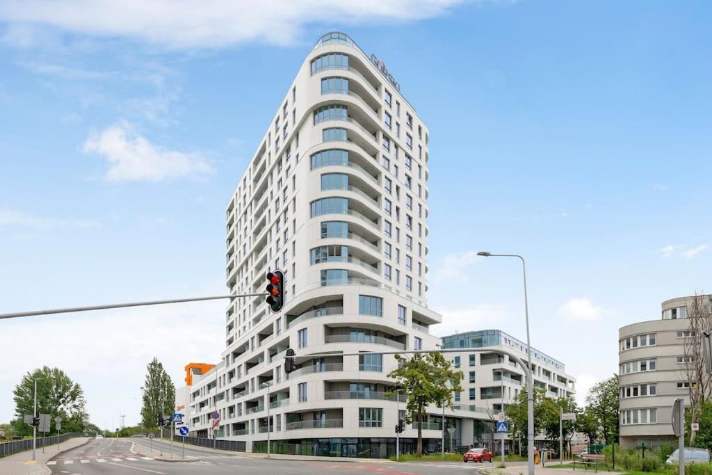Studio Sw Piotra W Gdyni By Grand Apartments Gdynia Buitenkant foto
