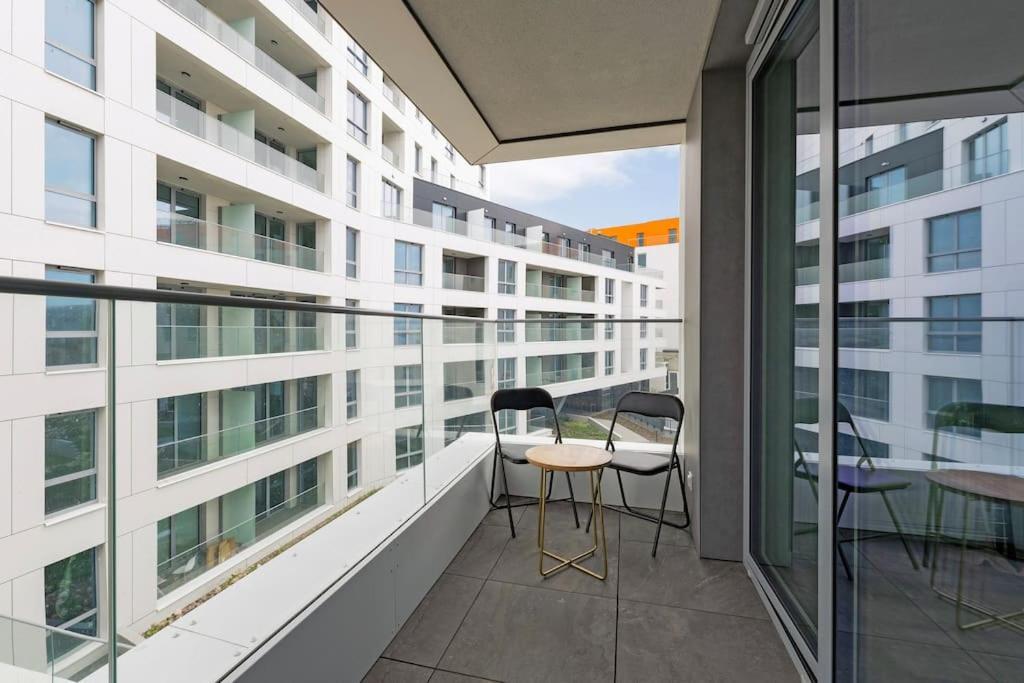 Studio Sw Piotra W Gdyni By Grand Apartments Gdynia Buitenkant foto